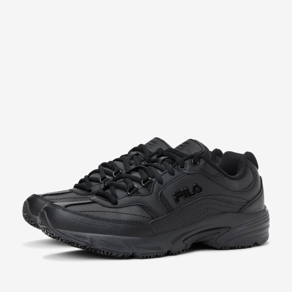 FILA Men's Memory Workshift Slip Resistant Shoe